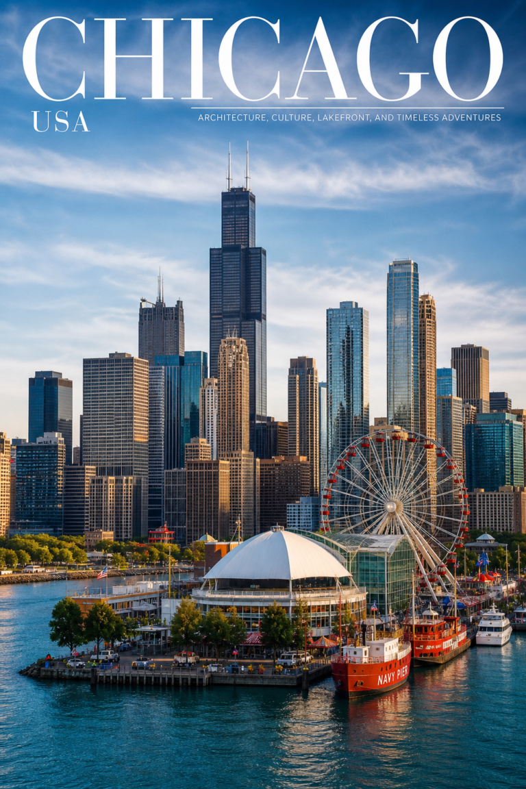 Guida cosa vedere a Chicago in 3 giorni