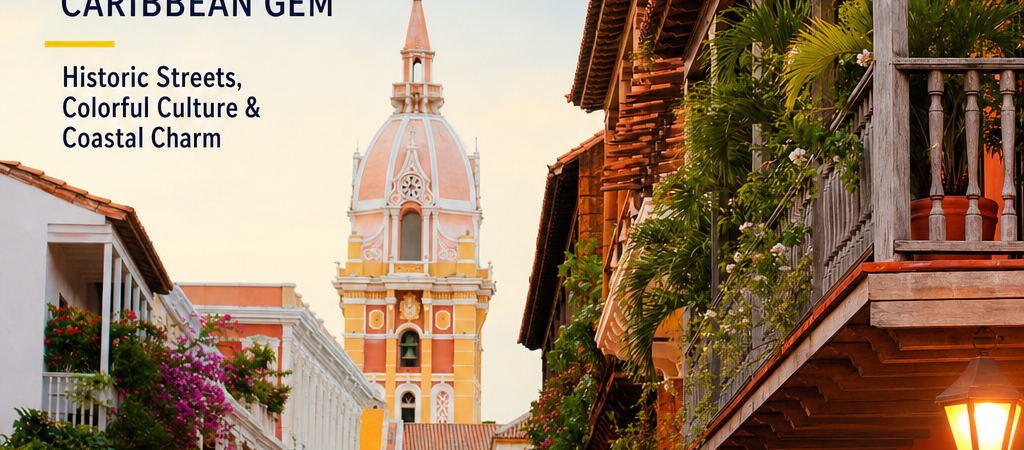 Itinerario a Cartagena: i Caraibi colombiani in città coloniale