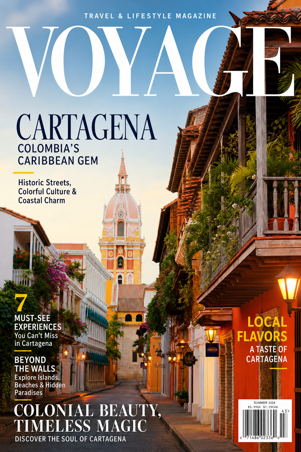 Itinerario a Cartagena: i Caraibi colombiani in città coloniale