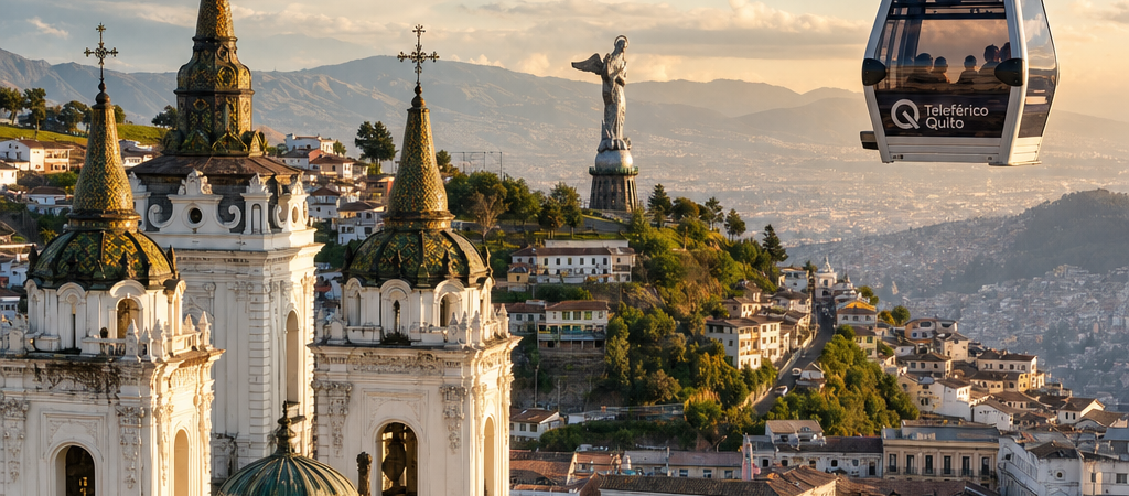 Guida cosa vedere a Quito in 3 giorni