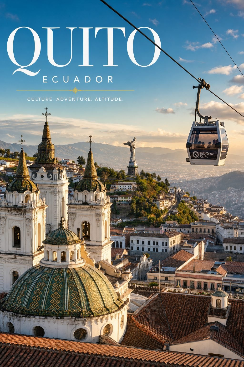 Guida cosa vedere a Quito in 3 giorni