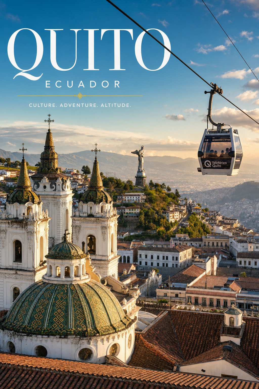 Guida cosa vedere a Quito in 3 giorni