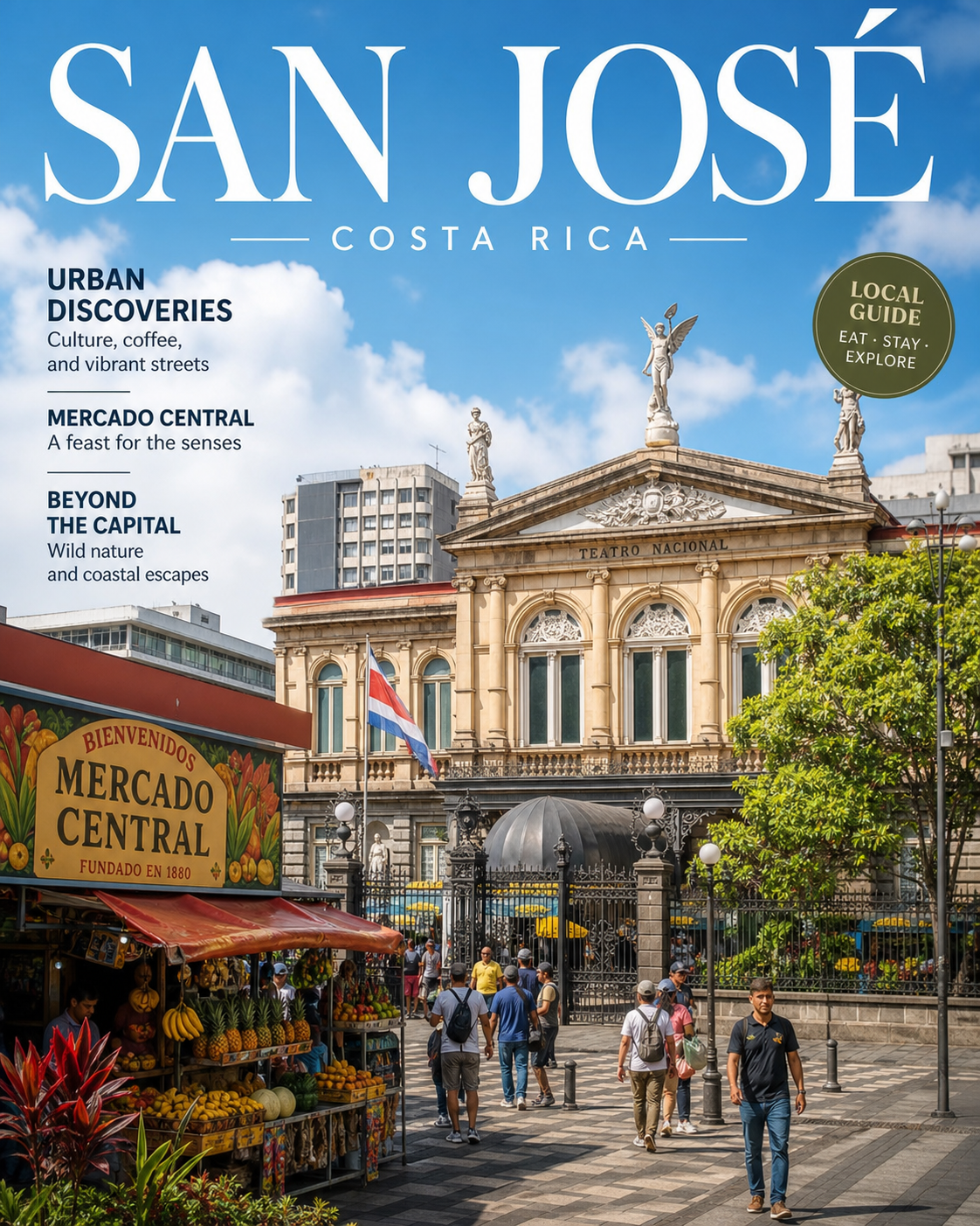 Guida cosa vedere a San José in 3 giorni