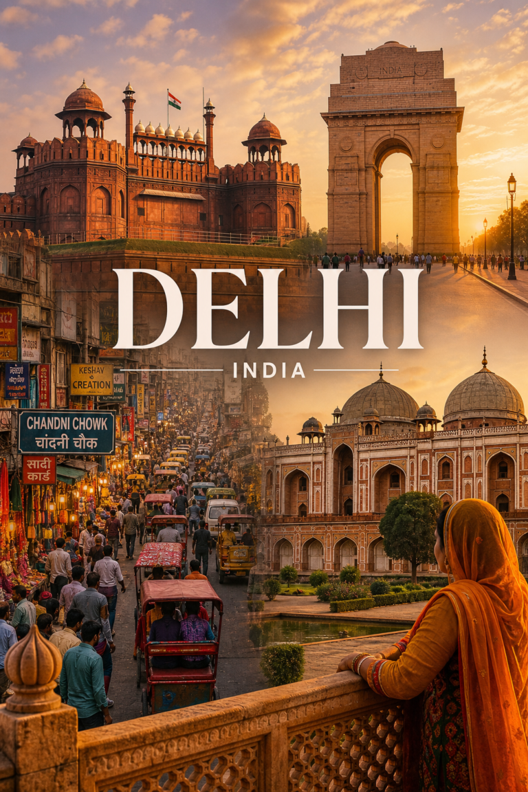 Guida cosa vedere a Delhi in 3 giorni