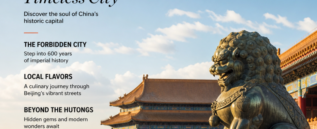 Guida cosa vedere a Beijing in 4 giorni