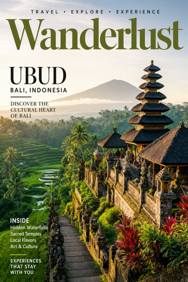 Guida cosa vedere a Ubud in 3 giorni