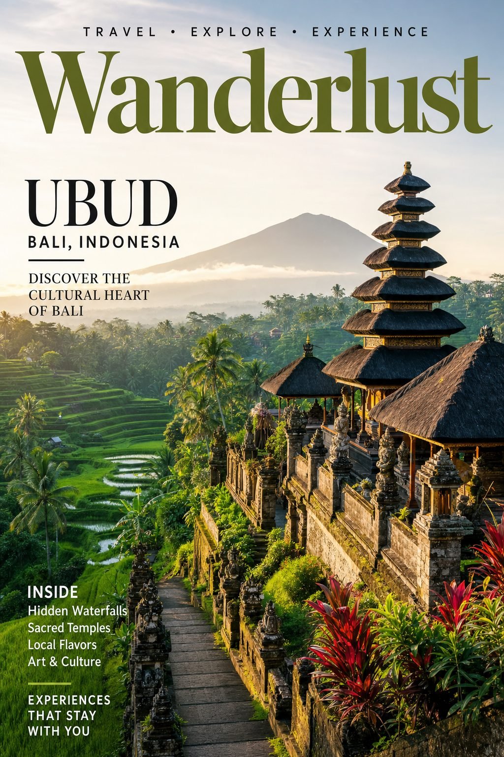 Guida cosa vedere a Ubud in 3 giorni