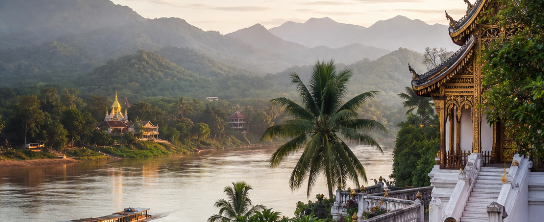Guida cosa vedere a Luang Prabang in 2 giorni