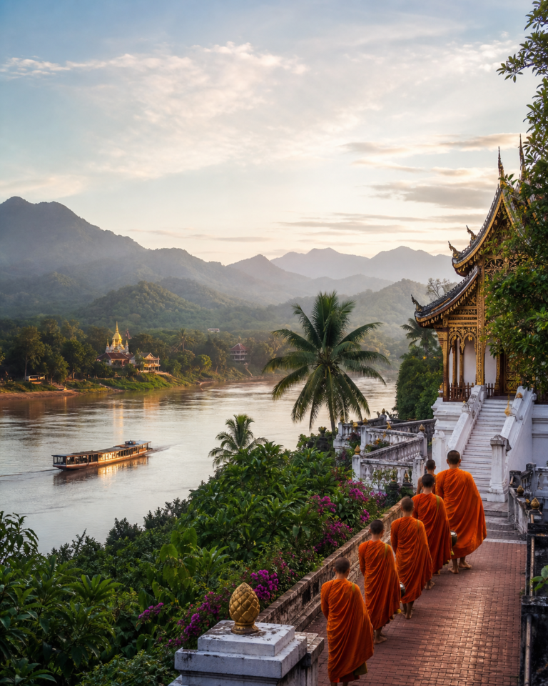 Guida cosa vedere a Luang Prabang in 2 giorni