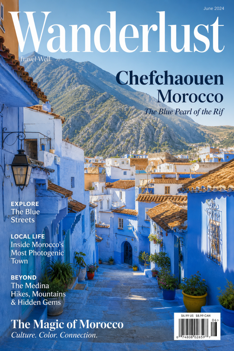 Guida cosa vedere a Chefchaouen in 2 giorni