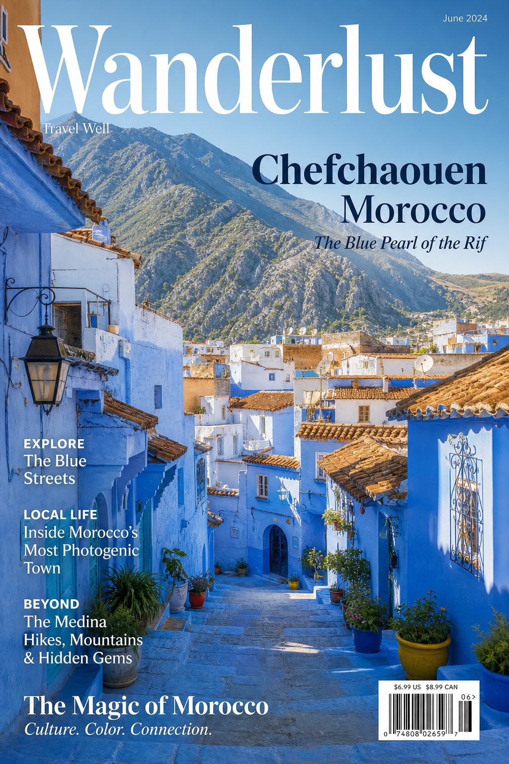 Viaggiare con bambini a Chefchaouen: Guida Completa per Famiglie