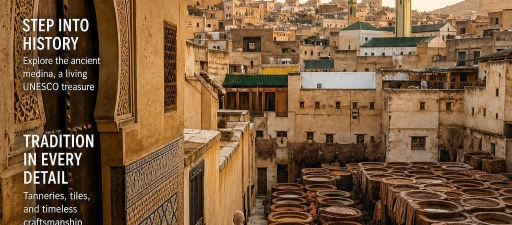Guida cosa vedere a Fes in 3 giorni