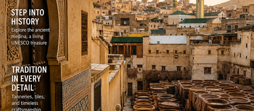 Guida cosa vedere a Fes in 3 giorni