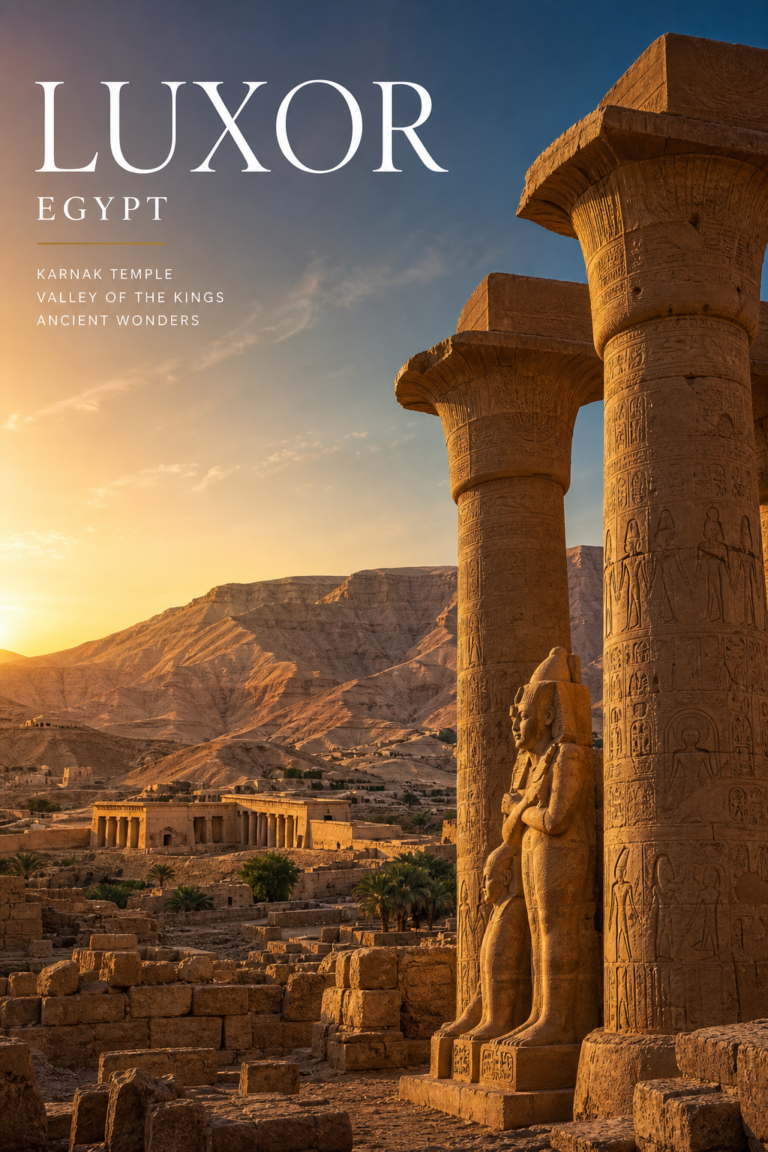 Guida cosa vedere a Luxor in 3 giorni