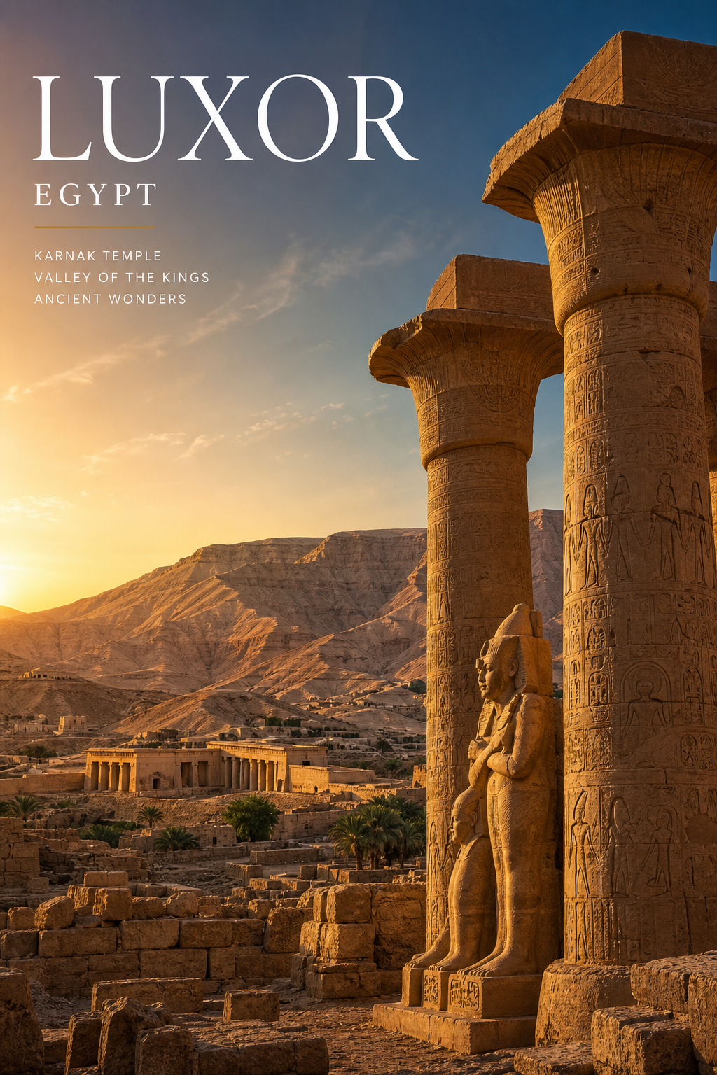 Guida cosa vedere a Luxor in 3 giorni