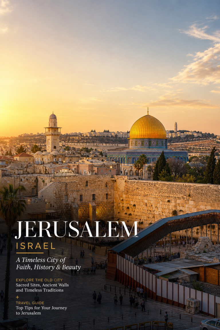 Guida cosa vedere a Jerusalem in 3 giorni