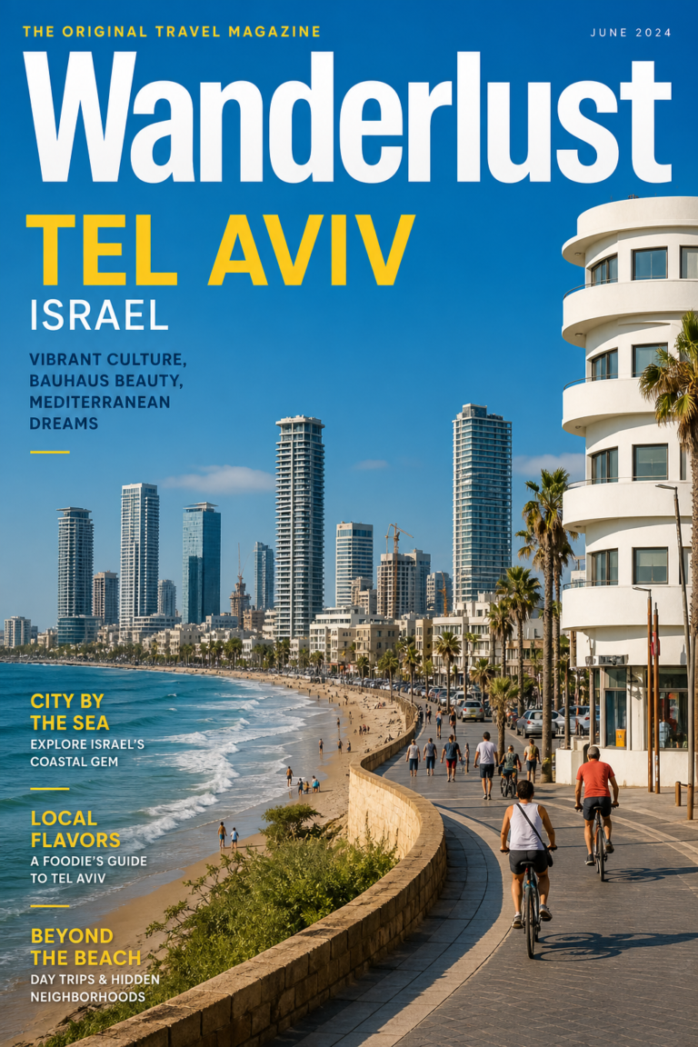 Guida cosa vedere a Tel Aviv in 3 giorni