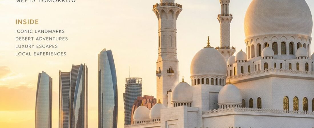 Viaggiare con bambini a Abu Dhabi: Guida Completa per Famiglie