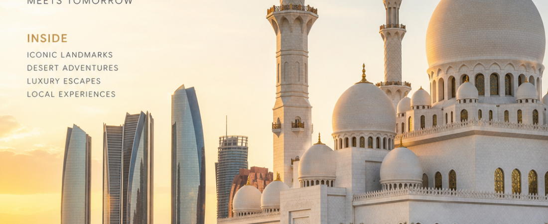 Guida cosa vedere a Abu Dhabi in 3 giorni