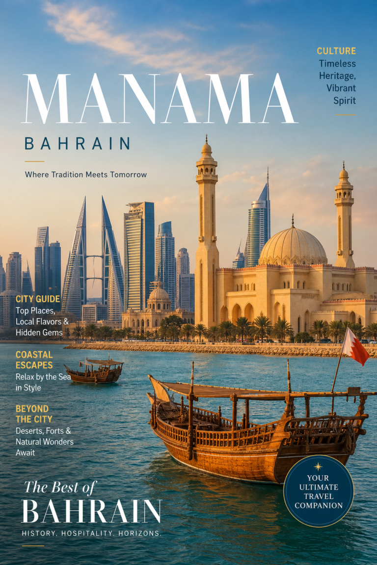 Guida cosa vedere a Manama in 2 giorni
