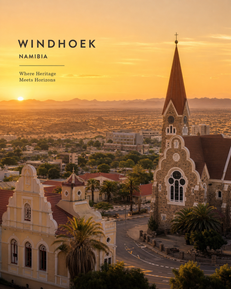 Guida cosa vedere a Windhoek in 3 giorni