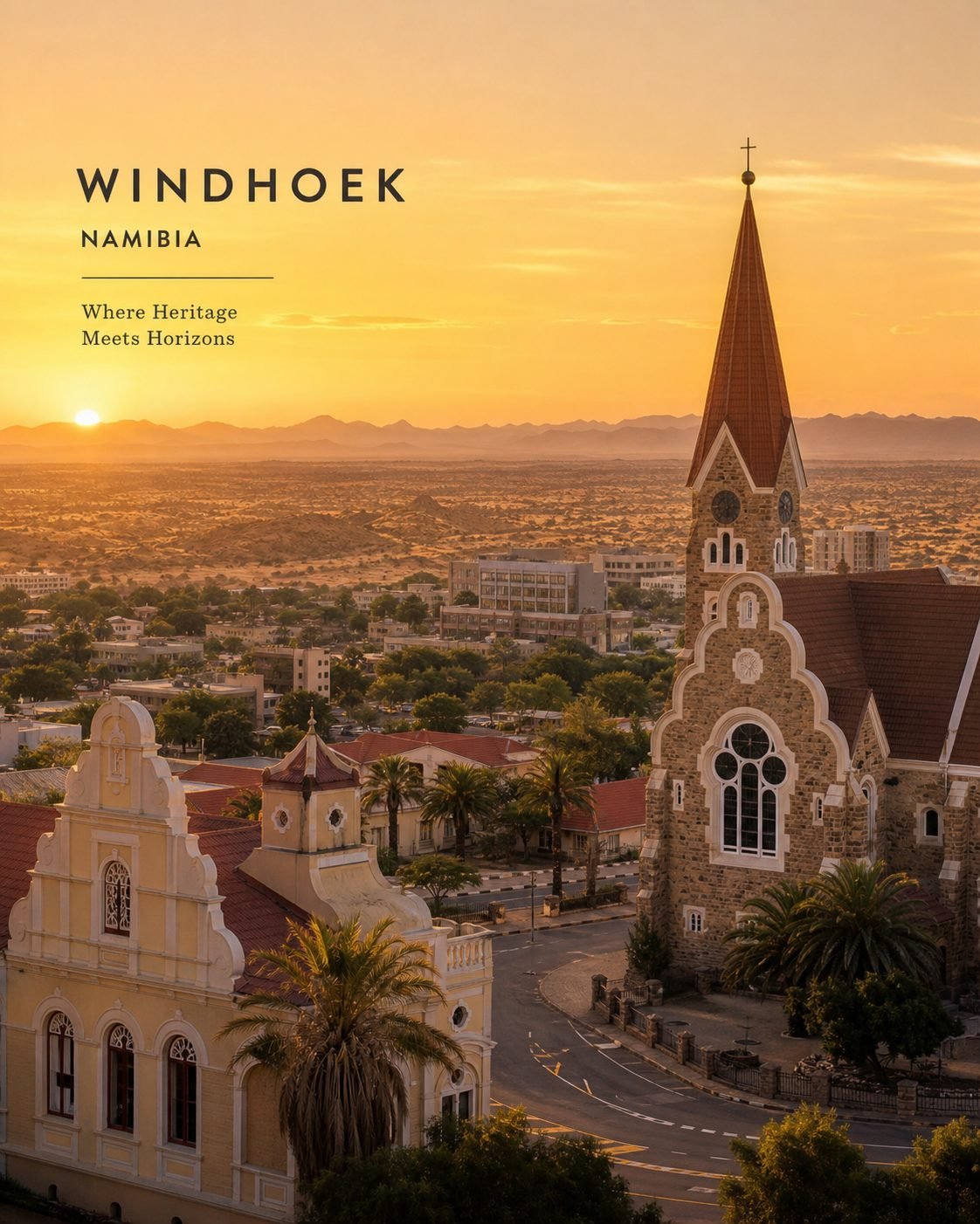 Guida cosa vedere a Windhoek in 3 giorni