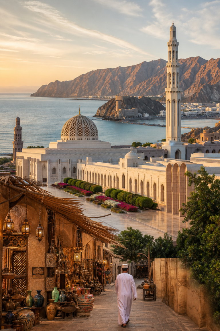 Guida cosa vedere a Muscat in 3 giorni