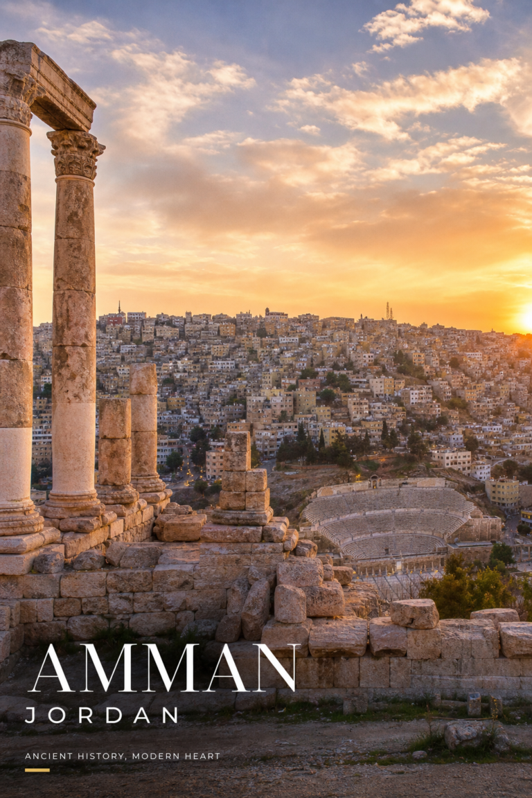 Guida cosa vedere a Amman in 3 giorni