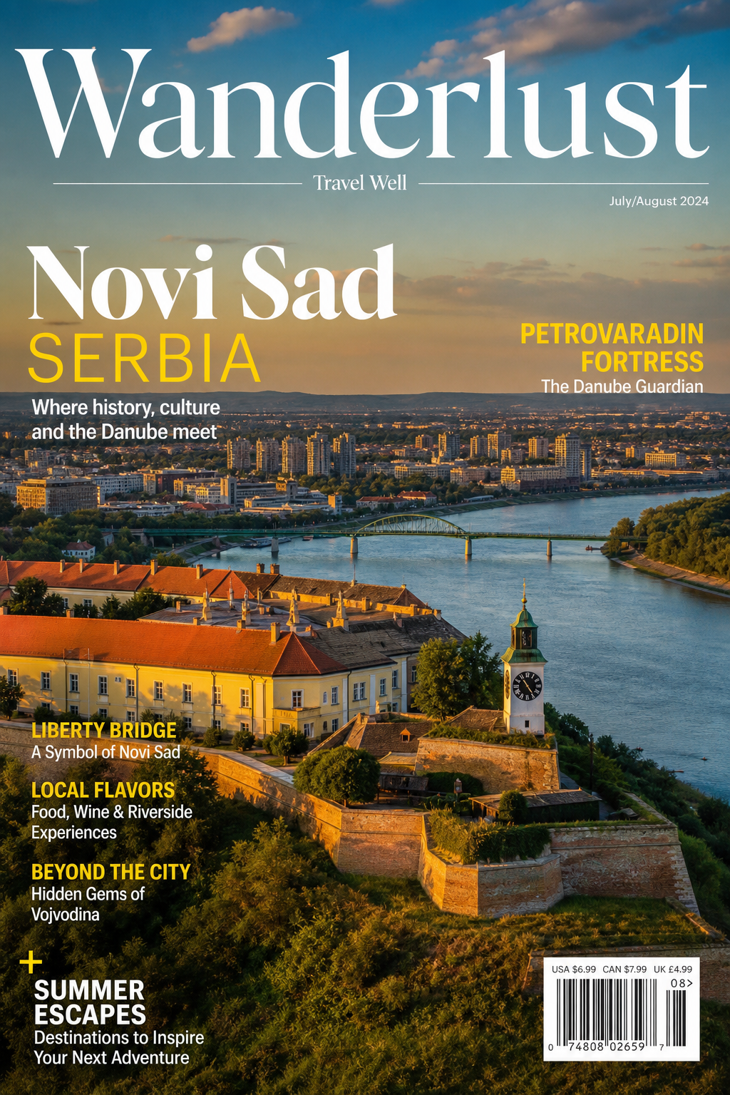 Guida cosa vedere a Novi Sad in 2 giorni