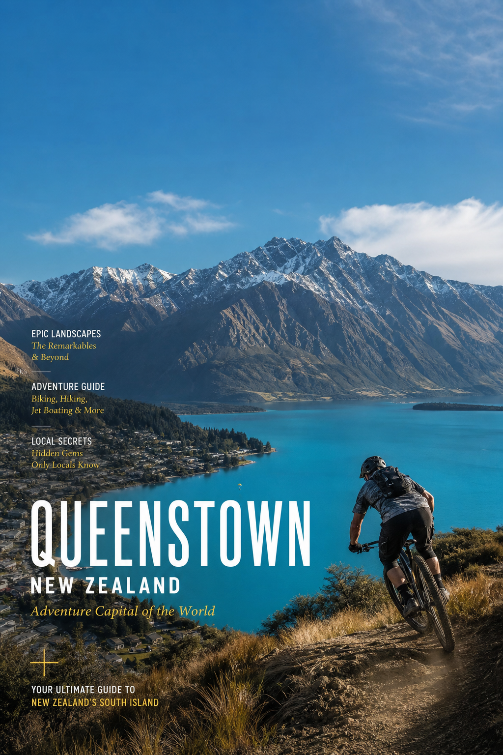 Guida cosa vedere a Queenstown in 3 giorni