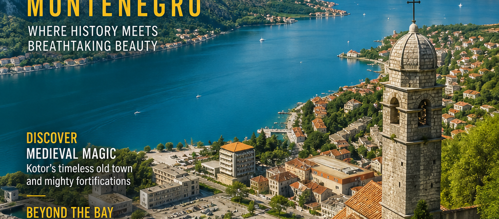 Guida cosa vedere a Kotor in 2 giorni