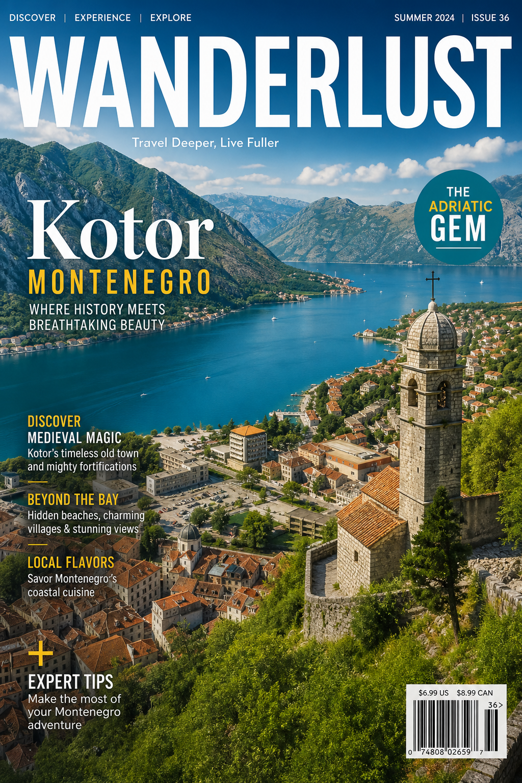 Guida cosa vedere a Kotor in 2 giorni