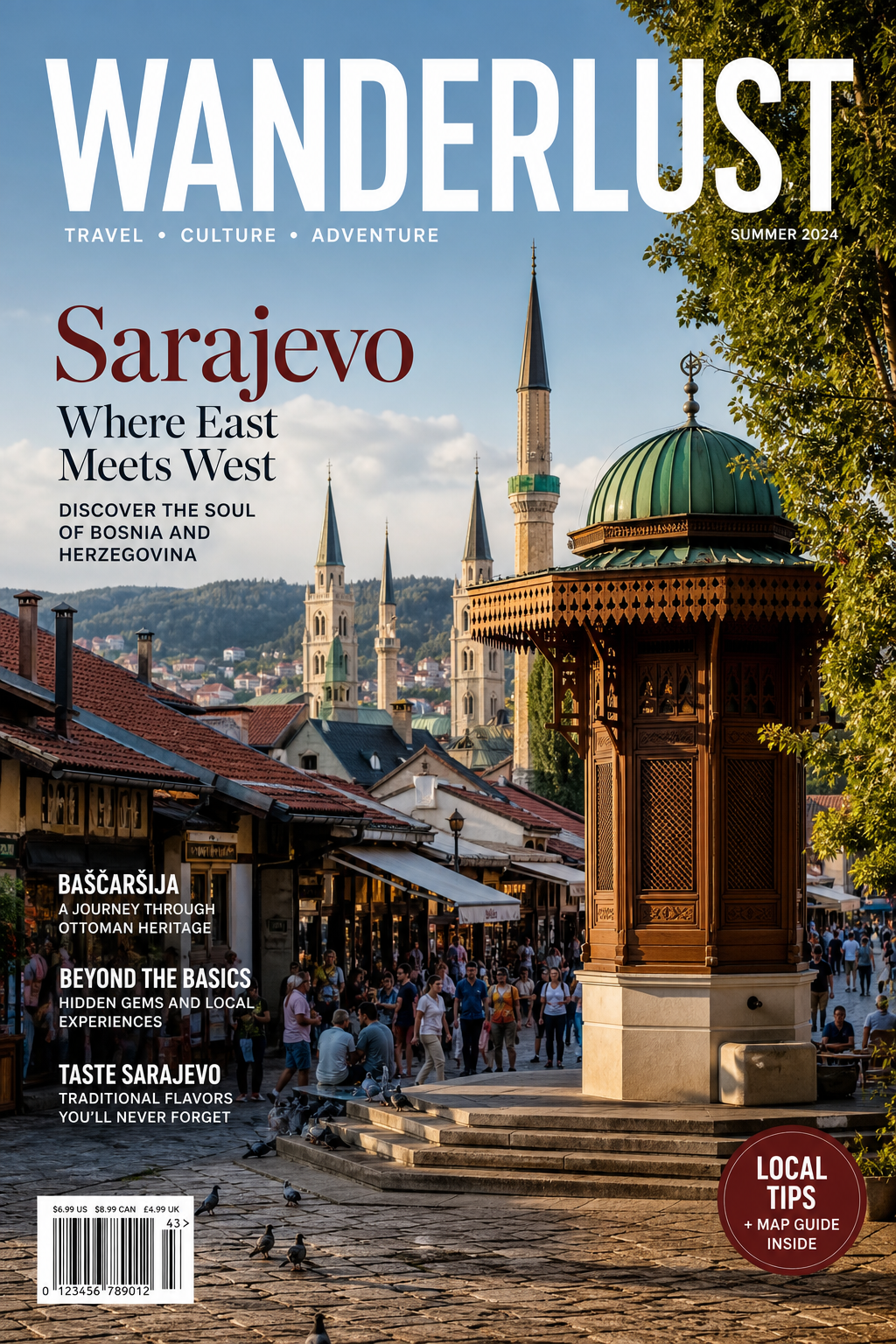Guida cosa vedere a Sarajevo in 3 giorni