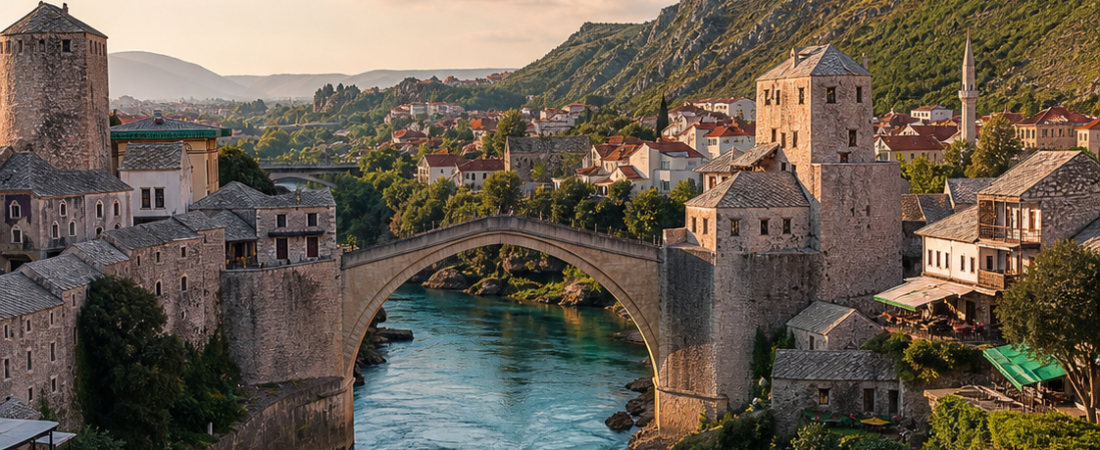 Guida cosa vedere a Mostar in 2 giorni