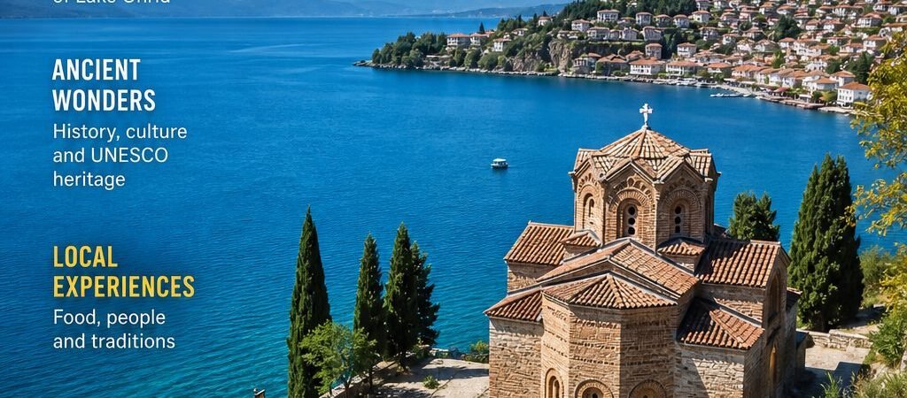 Guida cosa vedere a Ohrid in 2 giorni
