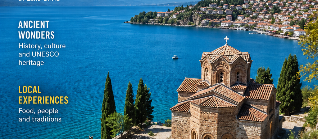 Guida cosa vedere a Ohrid in 2 giorni