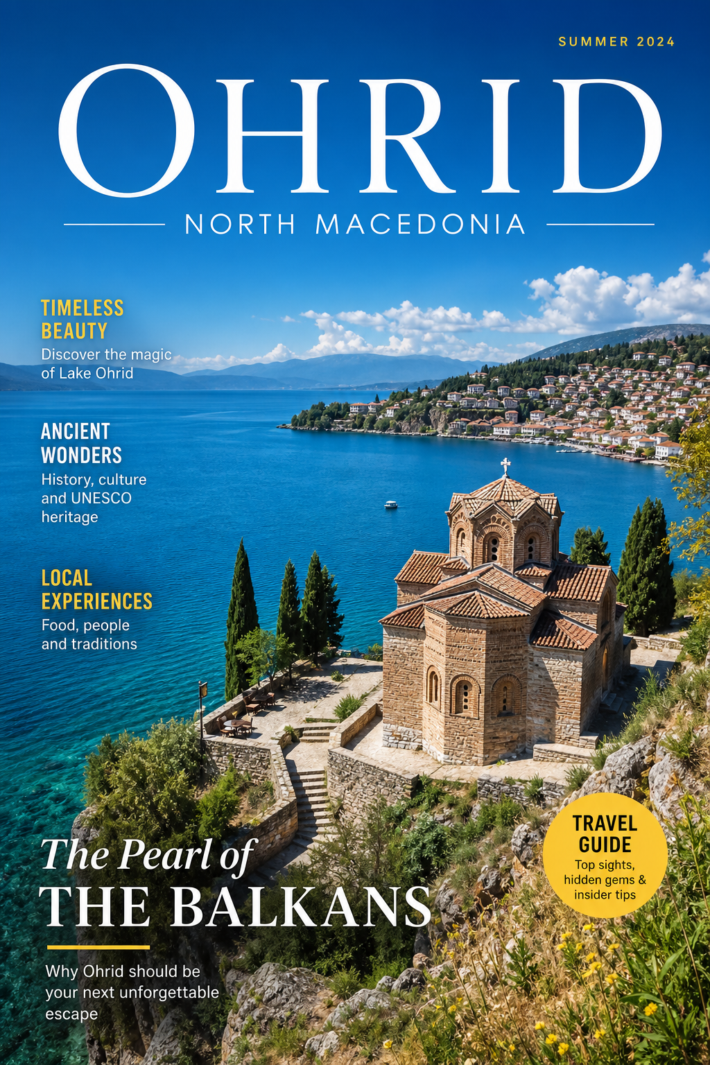 Guida cosa vedere a Ohrid in 2 giorni