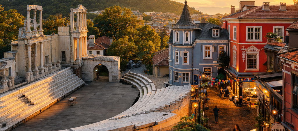 Guida cosa vedere a Plovdiv in 2 giorni