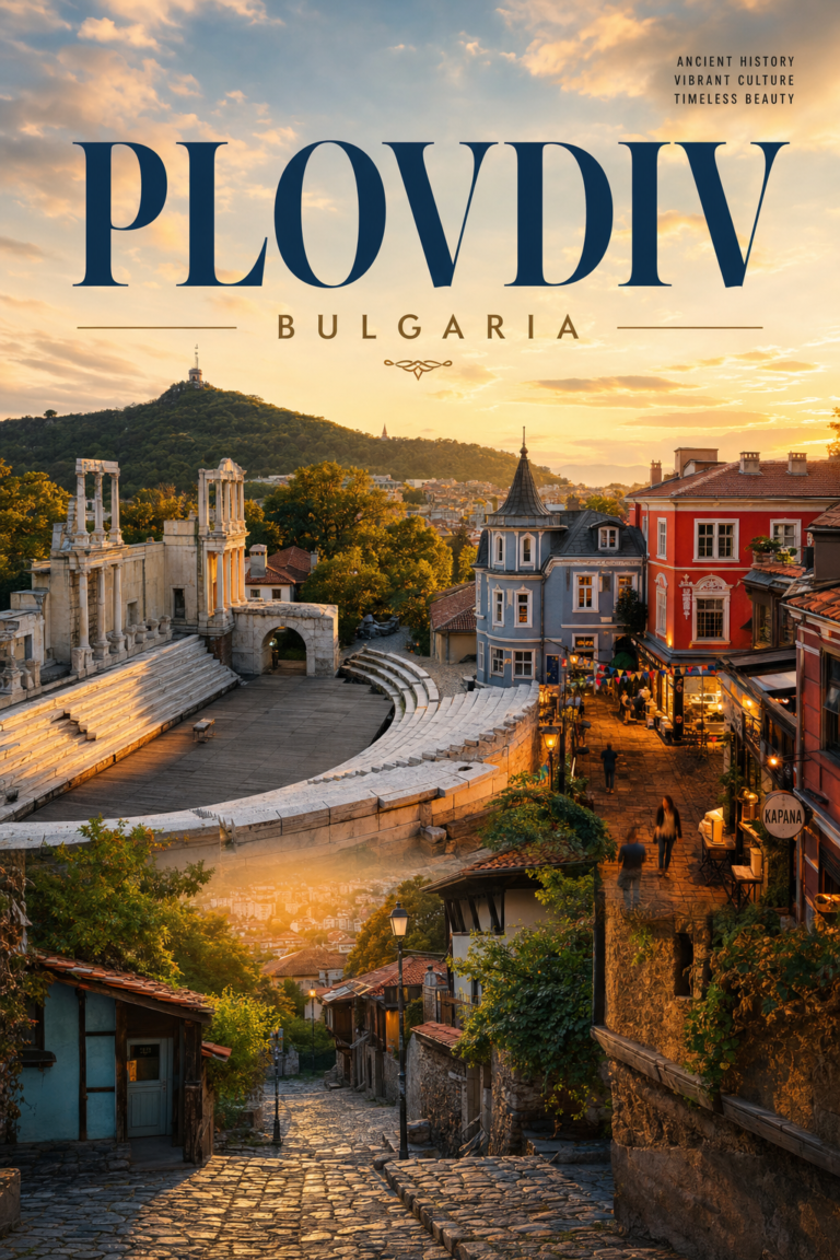 Guida cosa vedere a Plovdiv in 2 giorni