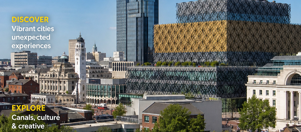 Noleggio auto e transfer a Birmingham: Guida Pratica