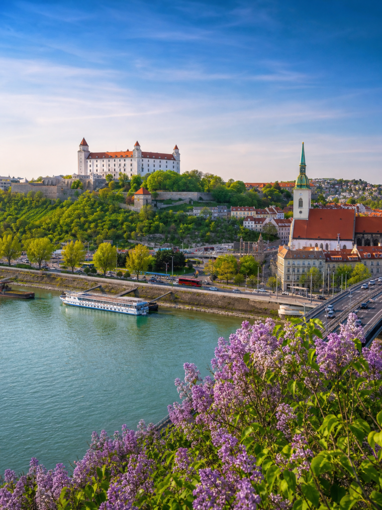Noleggio auto e transfer a Bratislava: Guida Pratica