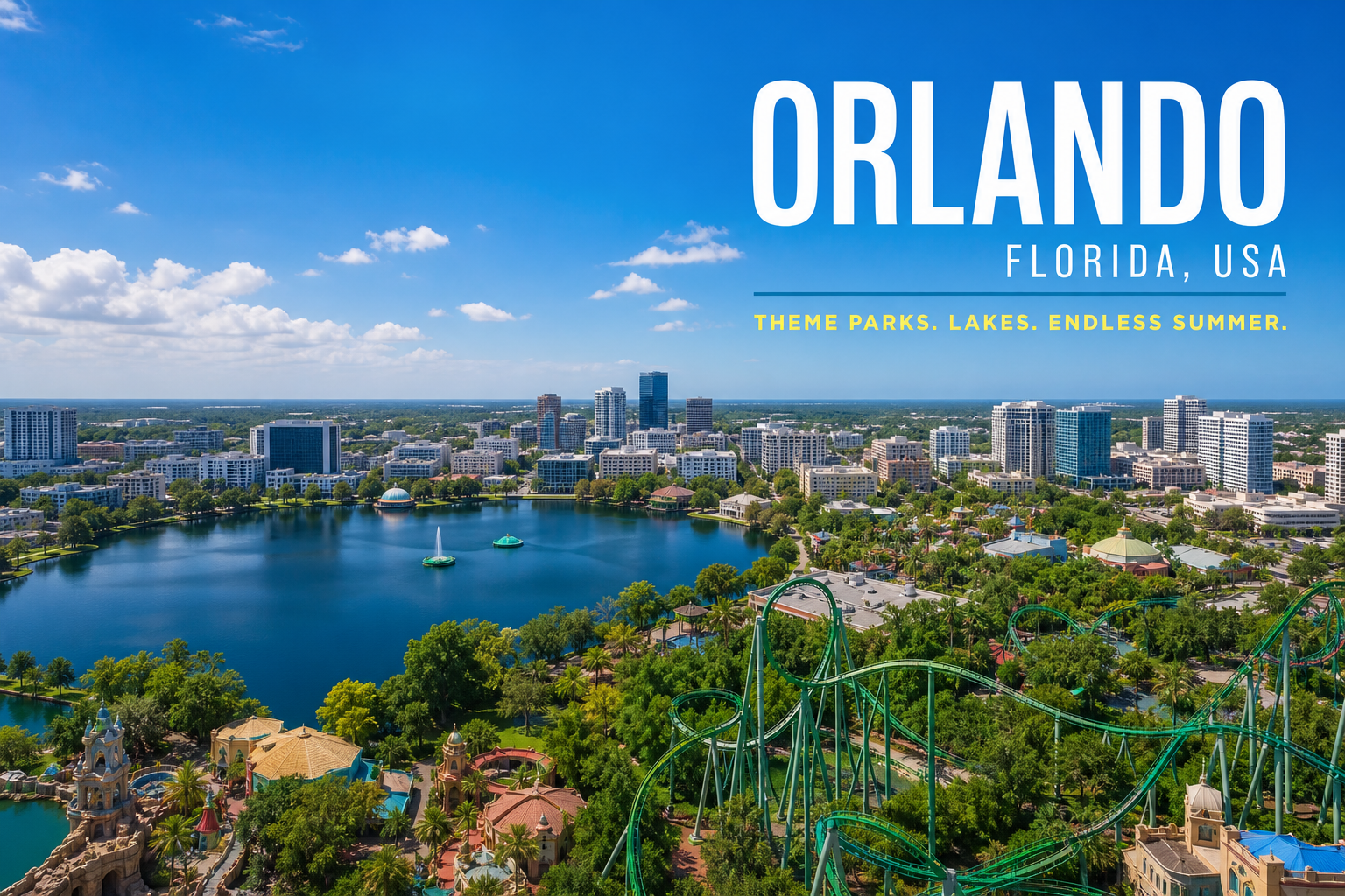 Noleggio auto e transfer a Orlando: Guida Pratica