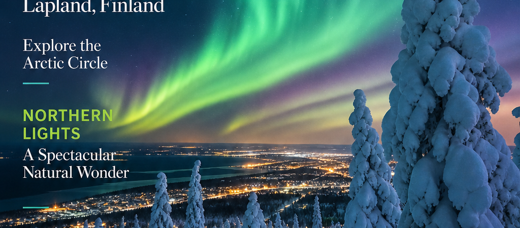 Noleggio auto e transfer a Rovaniemi: Guida Pratica
