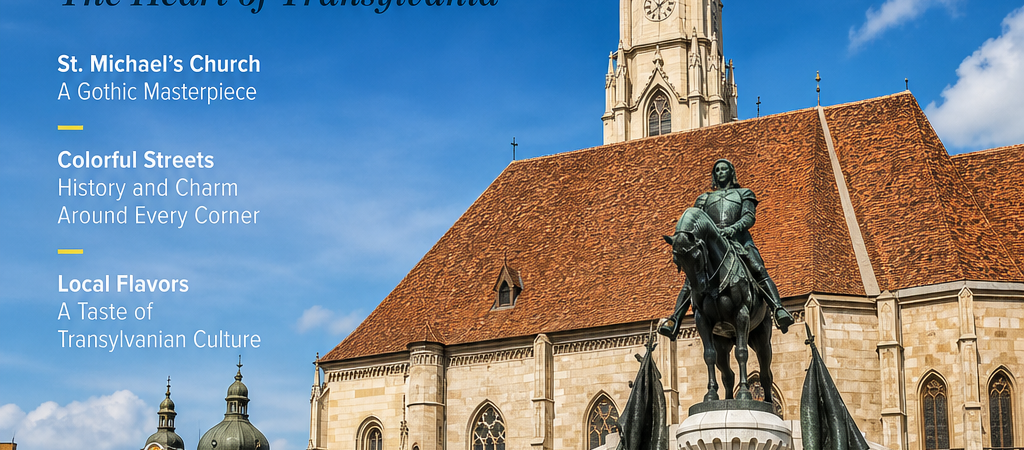 Guida cosa vedere a Cluj-Napoca in 2 giorni