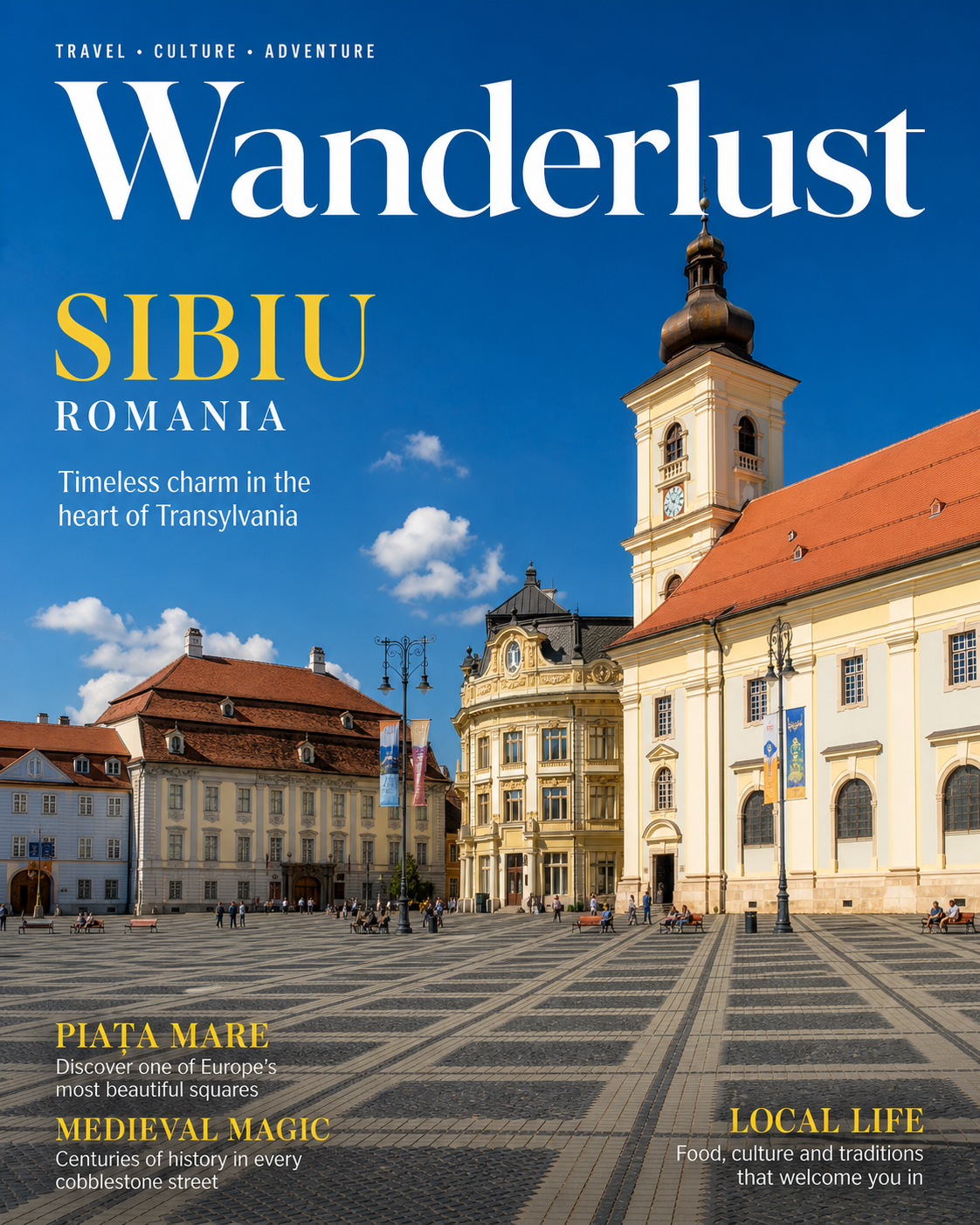 Guida cosa vedere a Sibiu in 2 giorni