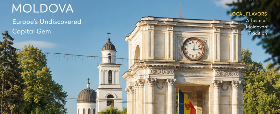 Guida cosa vedere a Chișinău in 2 giorni