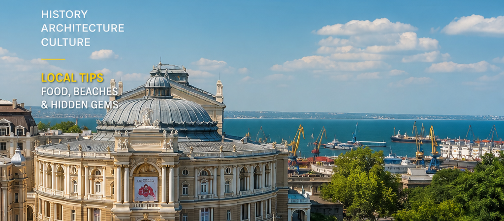 Guida cosa vedere a Odesa in 3 giorni