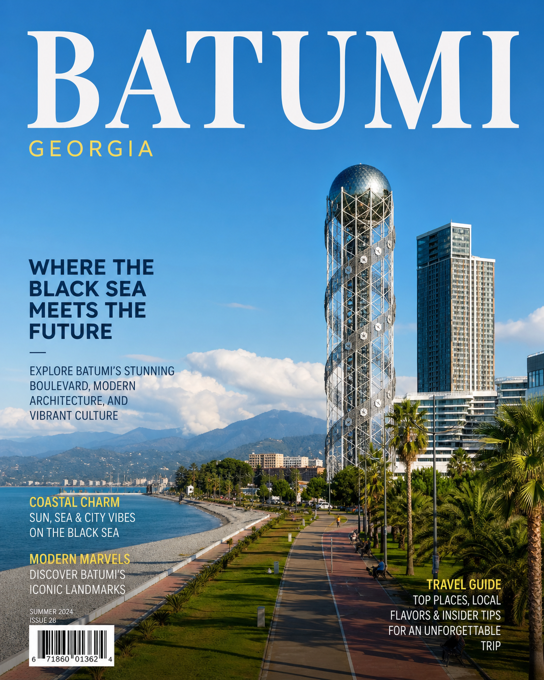 Guida cosa vedere a Batumi in 2 giorni