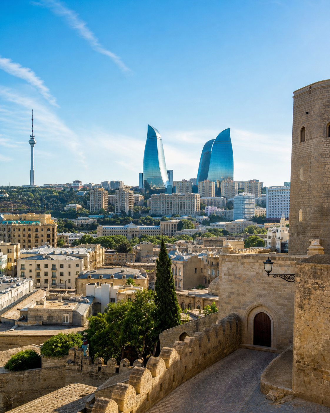 Guida cosa vedere a Baku in 3 giorni