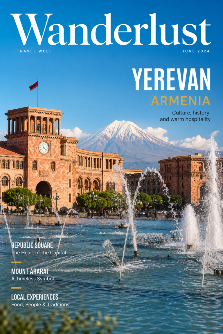 Guida cosa vedere a Yerevan in 3 giorni